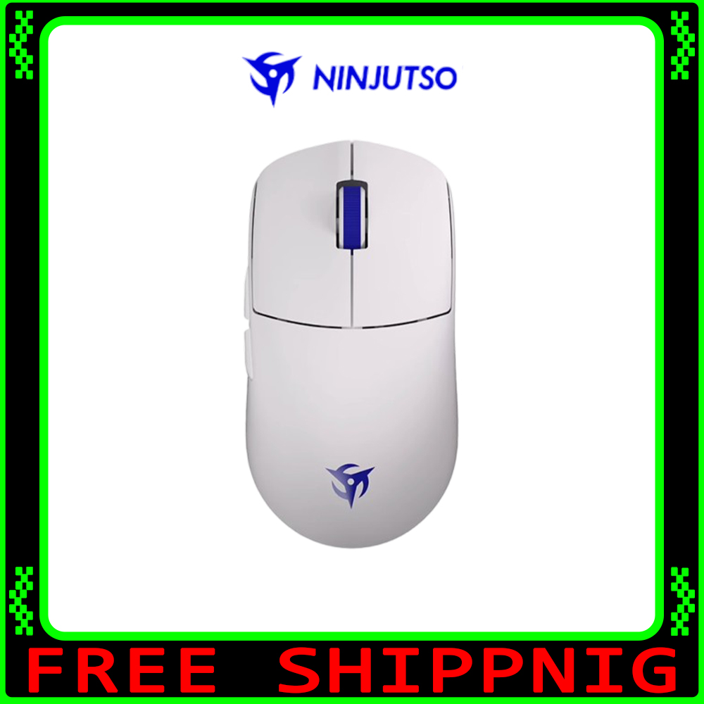 Esports Essential Gaming Pc - NINJUTSO Sora V2 Wireless Mouse Three