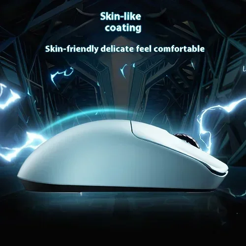 Esports Essential Gaming Pc - Scyrox V6 Wireless Mouse PAW3950 Low