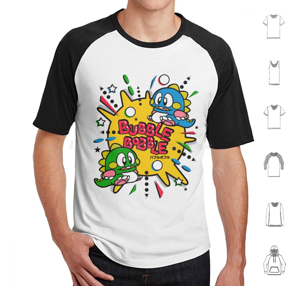 Esports Gamer - Bubble Bobble T Shirt Men Women