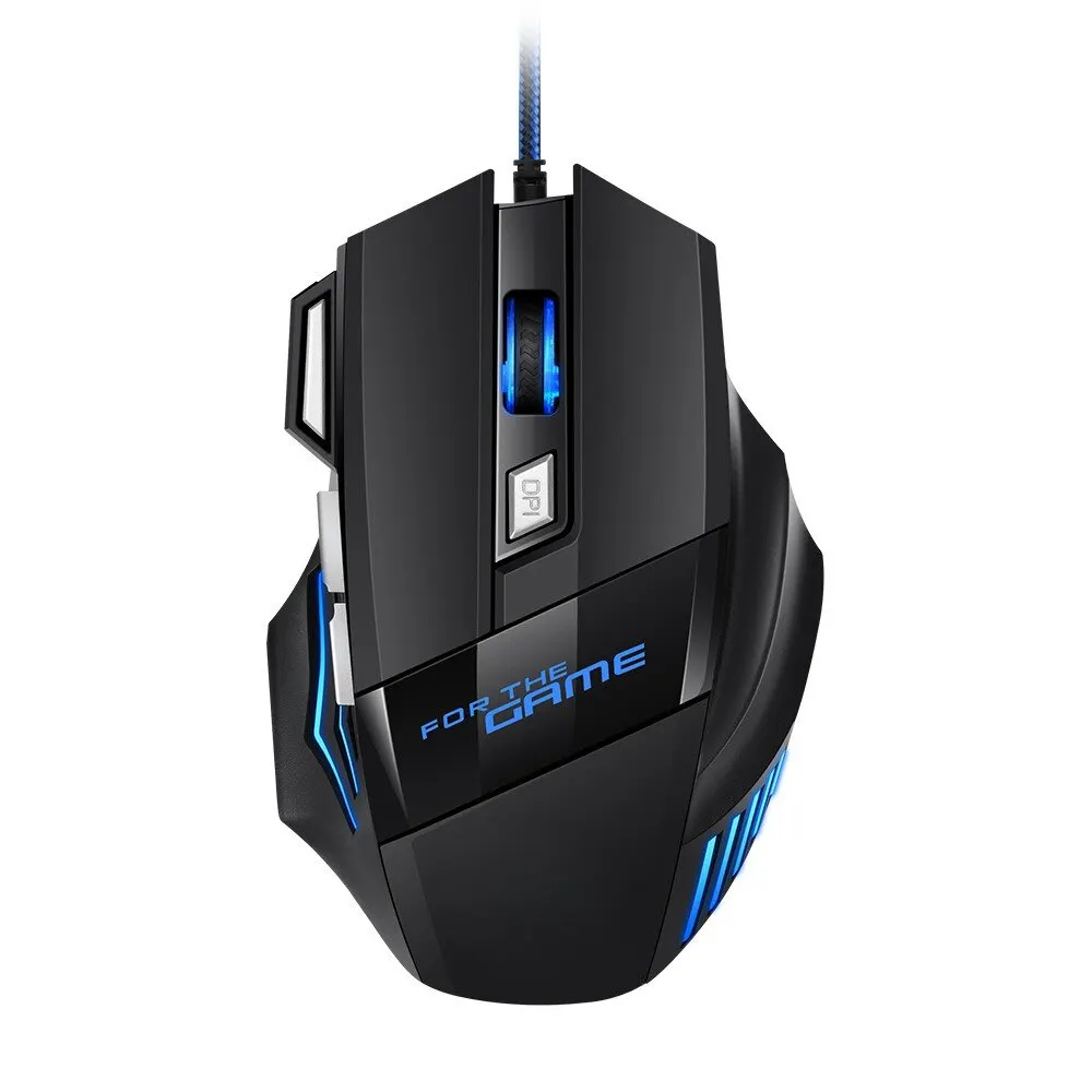 Esports Essential Gaming Pc - Gaming Mouse RGB Backlit Ergonomic Game
