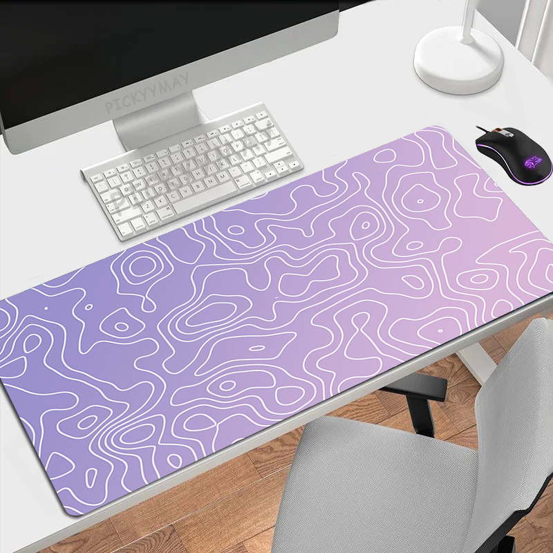 Esports Essential Gaming Pc - Tapis Bureau PC Design Lignes Dégradées