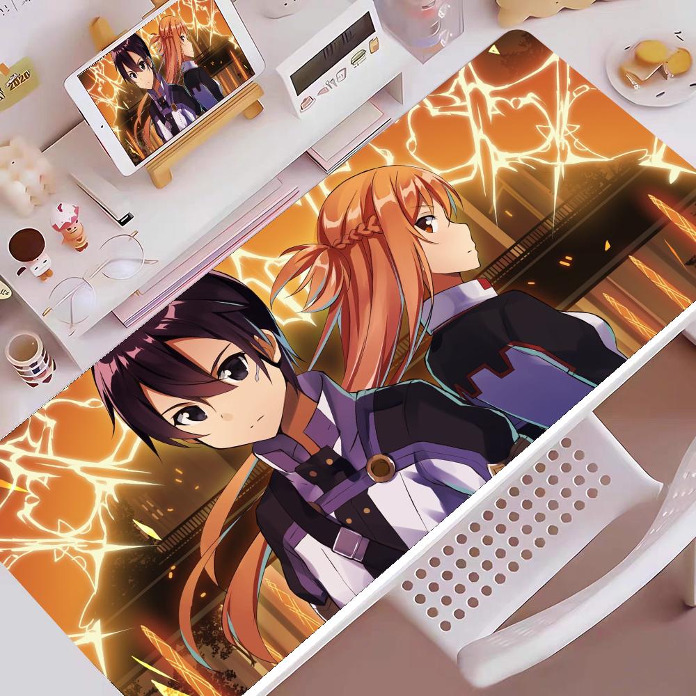 Esports Gaming Wallpaper - Anime Mouse Pad Sword Art Online