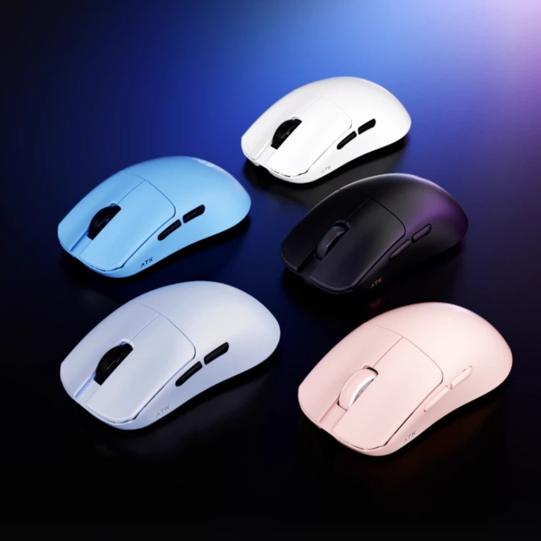 ATK Blazing Sky F1 V2 Ultimate - огляд і ціна Esports Gaming Mouse