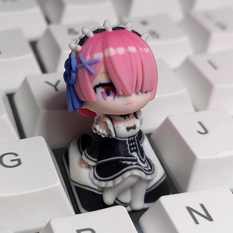 Re Anime Girl Keycap Mechanica - огляд і ціна Esports Essential Gaming Pc