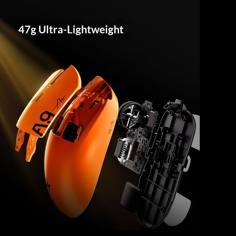 Atk A9 Air Plus Leviathan Co-B - огляд і ціна Esports Gaming Brands
