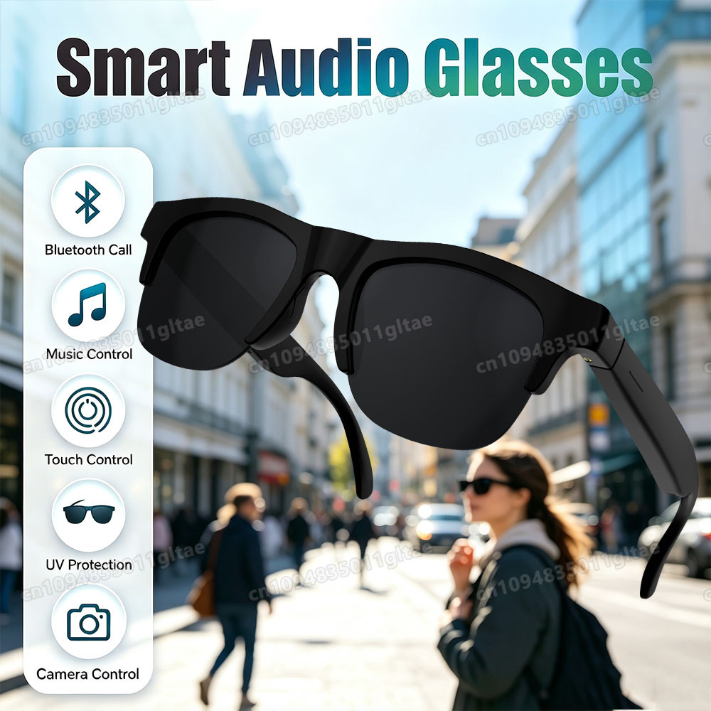 NEW Smart Glasses V5.3 Bluetoo - огляд і ціна Esports Gamer