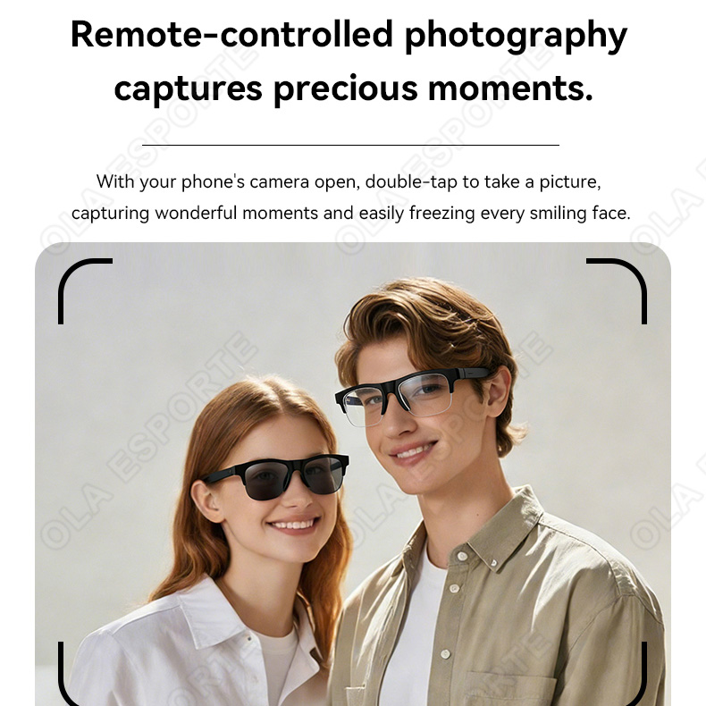 NEW Smart Glasses V5.3 Bluetoo - огляд і ціна Esports Gamer