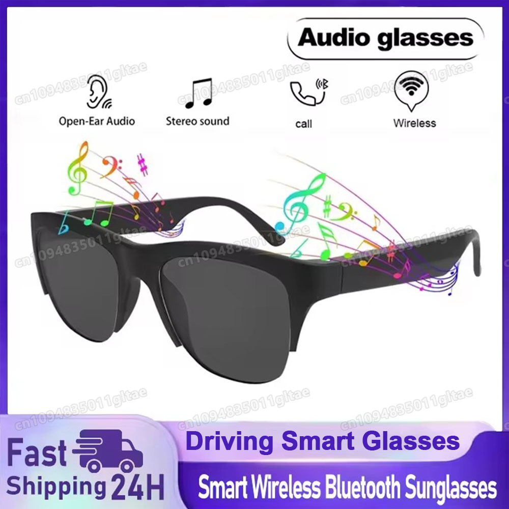 Smart Bluetooth V5.3 Sunglasse - огляд і ціна Esports Gamer