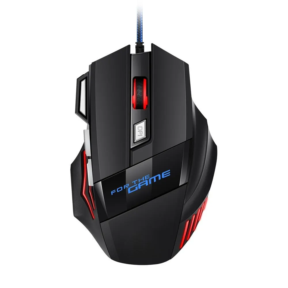 Gaming Mouse RGB Backlit Ergon - огляд і ціна Esports Essential Gaming Pc
