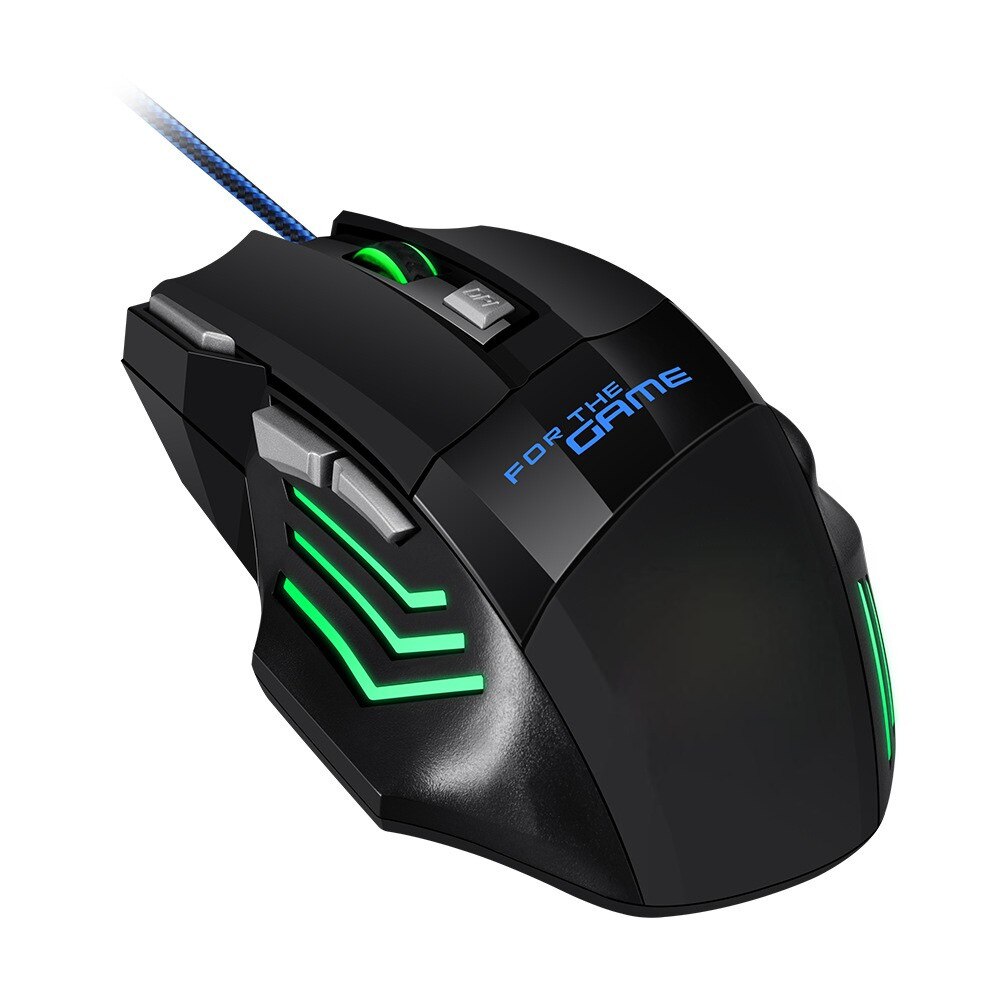 Gaming Mouse RGB Backlit Ergon - огляд і ціна Esports Essential Gaming Pc