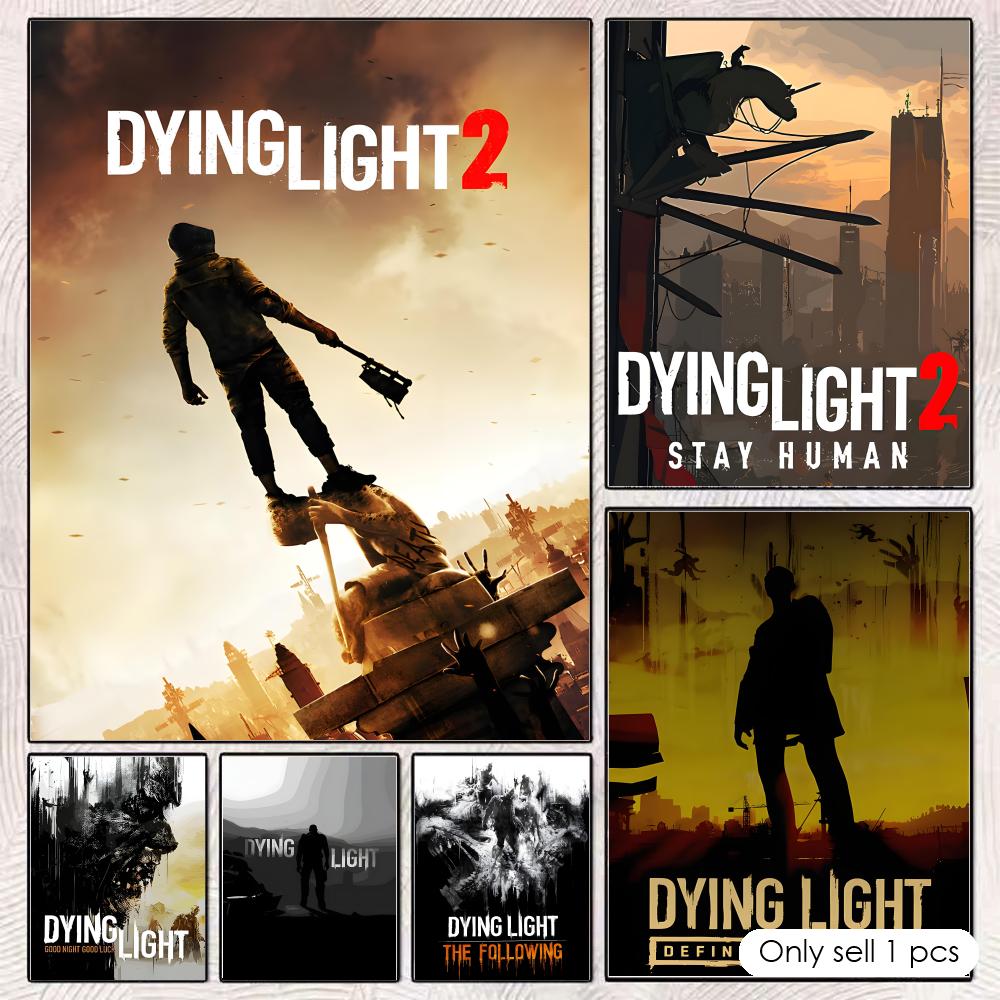 D-Dying L-LightS Poster HD Wal - огляд і ціна Esports Gaming Wallpaper