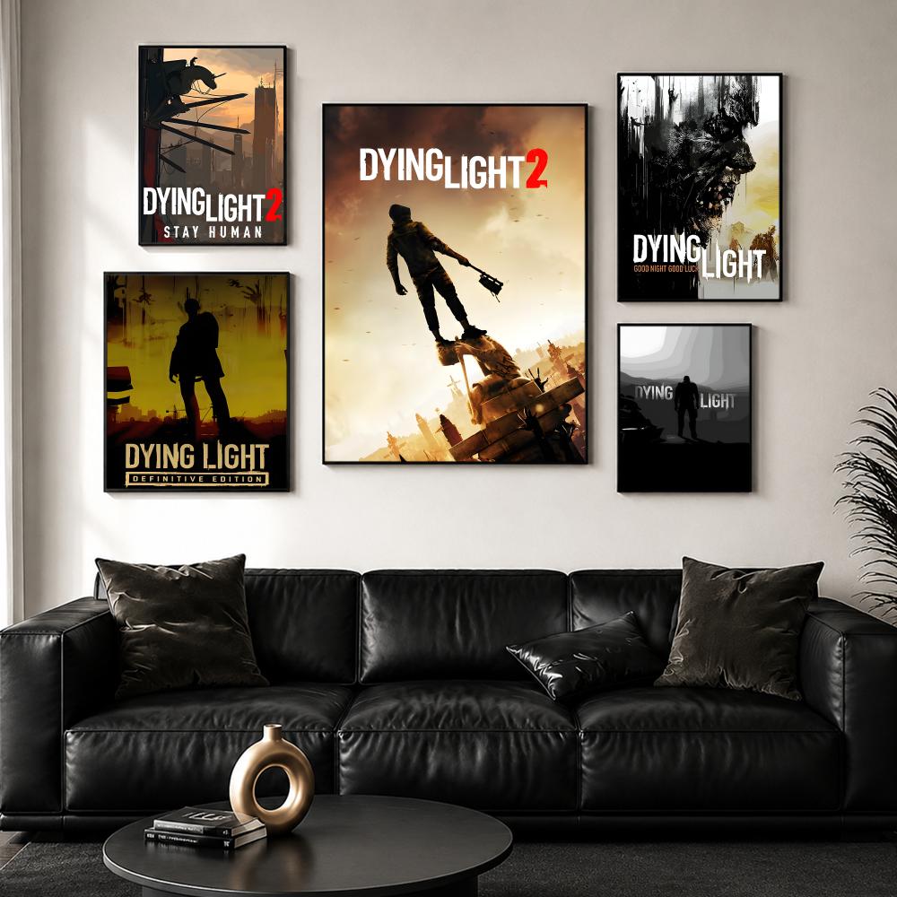 D-Dying L-LightS Poster HD Wal - огляд і ціна Esports Gaming Wallpaper