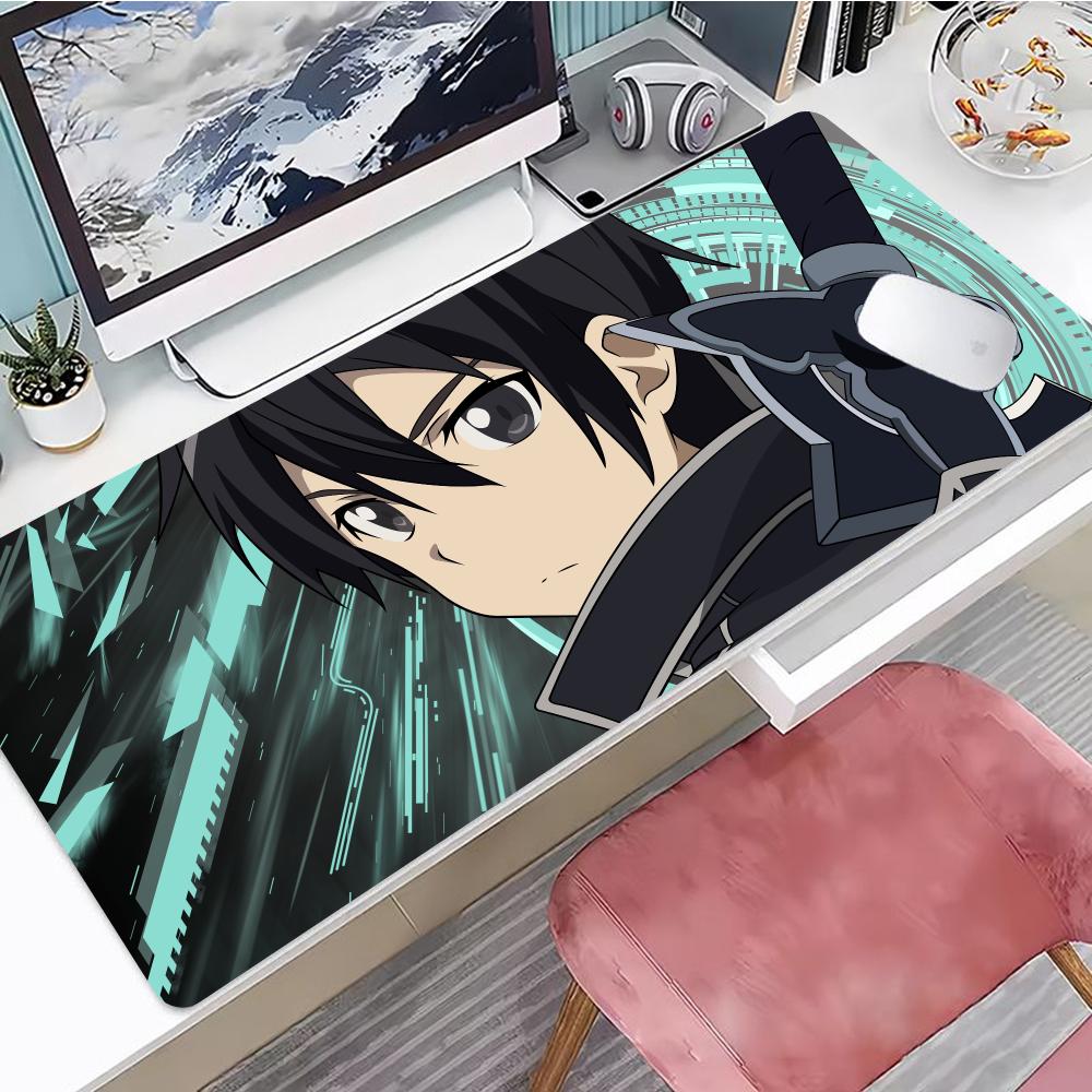 Anime Mouse Pad Sword Art Onli - огляд і ціна Esports Gaming Wallpaper