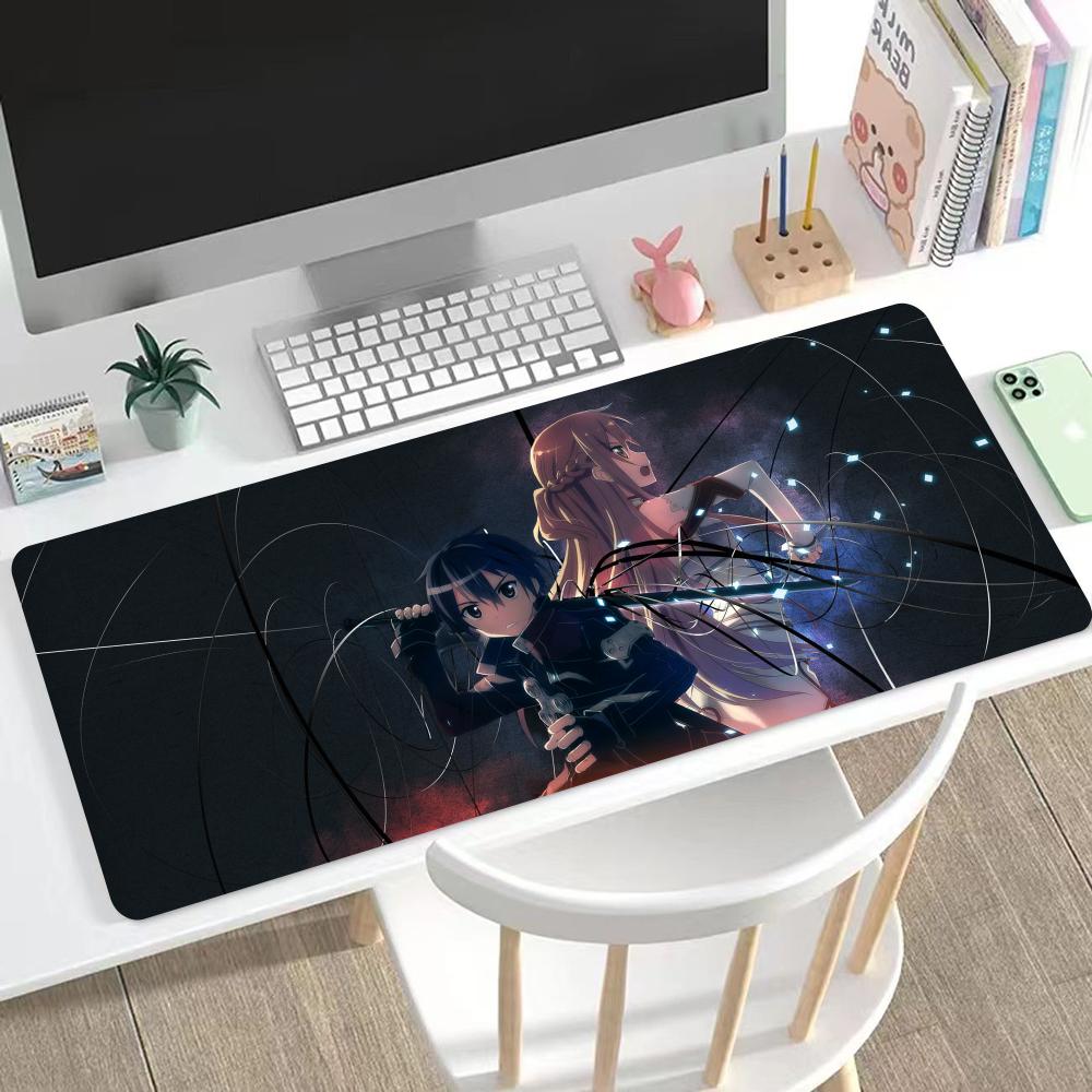 Anime Mouse Pad Sword Art Onli - огляд і ціна Esports Gaming Wallpaper