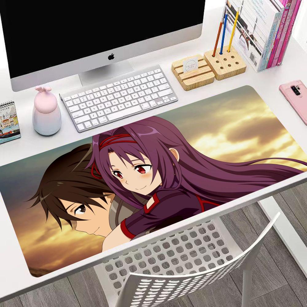 Anime Mouse Pad Sword Art Onli - огляд і ціна Esports Gaming Wallpaper