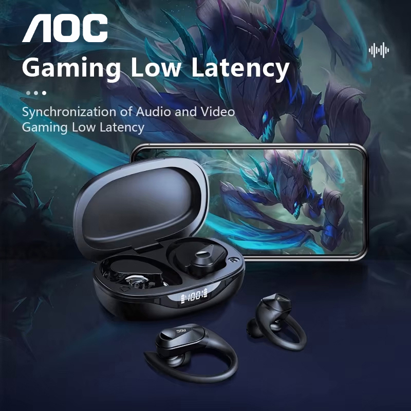 Choice AOC Sports Headset Wire - огляд і ціна Esports Gamer