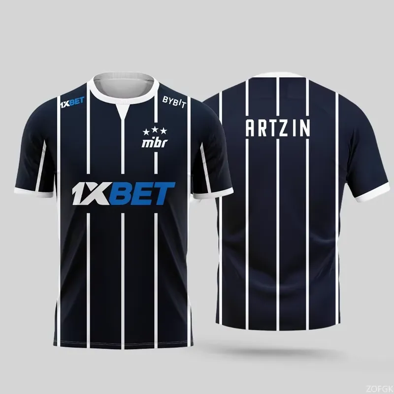 2026 MIBR Team Gaming Jersey A - огляд і ціна Esports Gaming Top