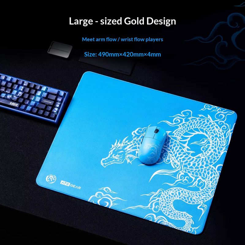 Genuine ATK Gear Leviatan Co B - огляд і ціна Esports Gaming Brands