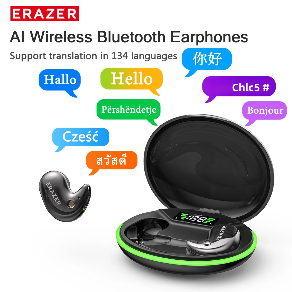 EARZER XF58 In-Ear Bluetooth H - огляд і ціна Esports Gamer