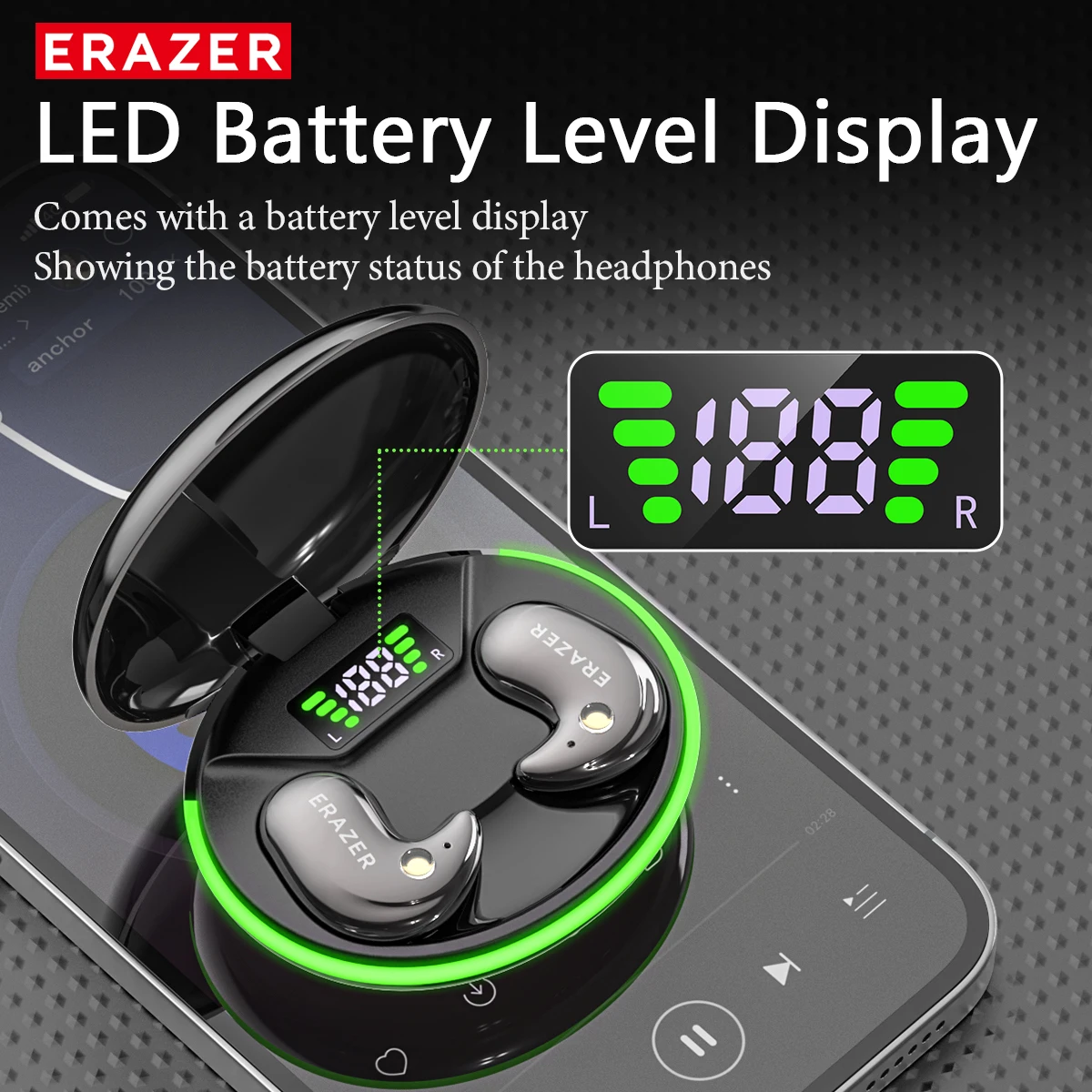 EARZER XF58 In-Ear Bluetooth H - огляд і ціна Esports Gamer