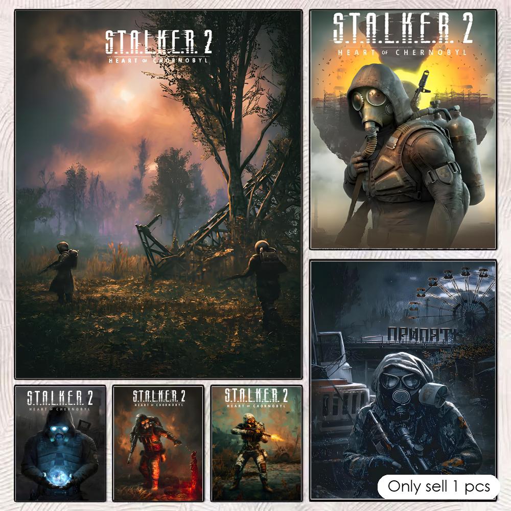 S-S.T.A.L.K.E.R-R 2 H-H-HeartS - огляд і ціна Esports Gaming Wallpaper
