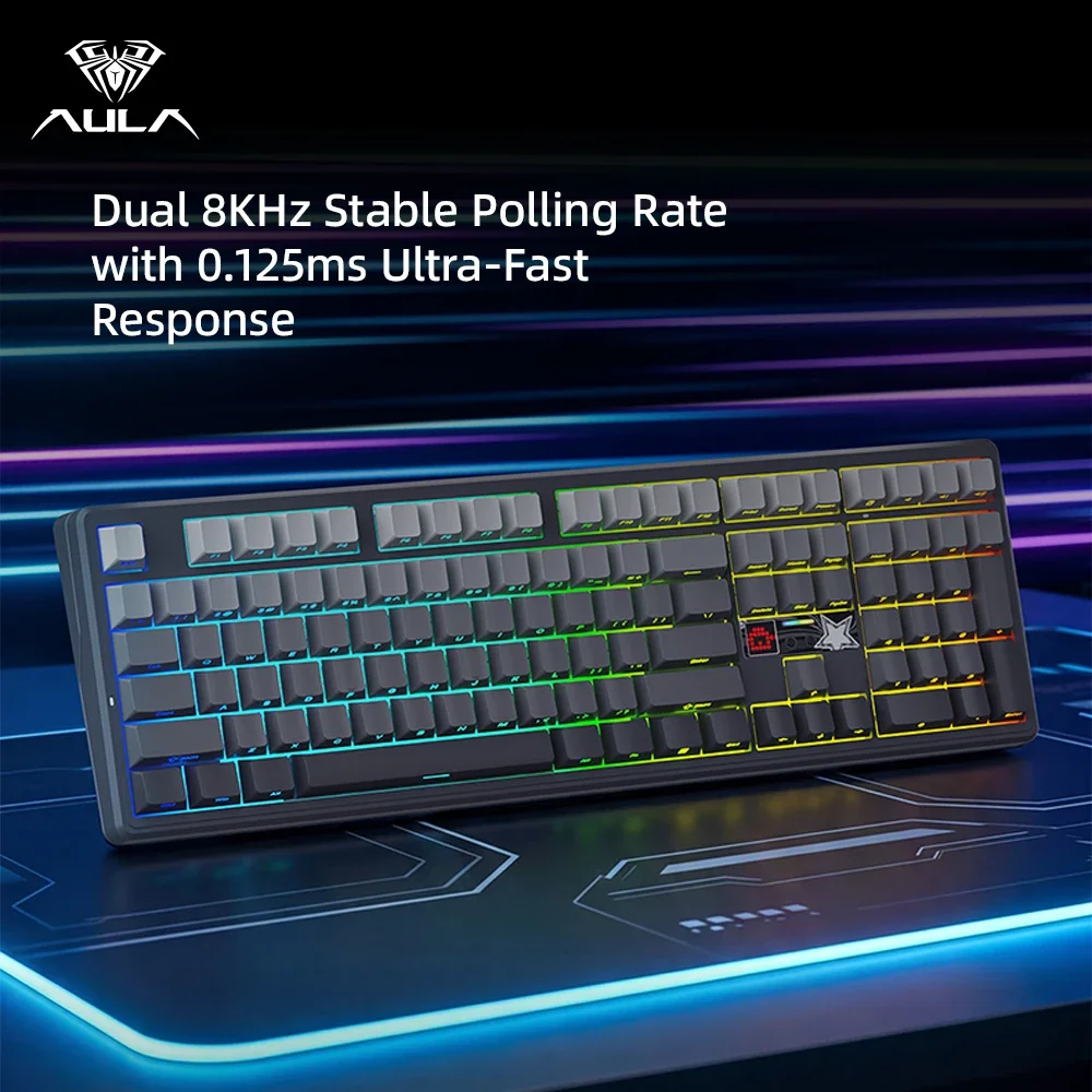 AULA F108 Pro V2 Mechanical Ke - огляд і ціна Esports Essential Gaming Pc