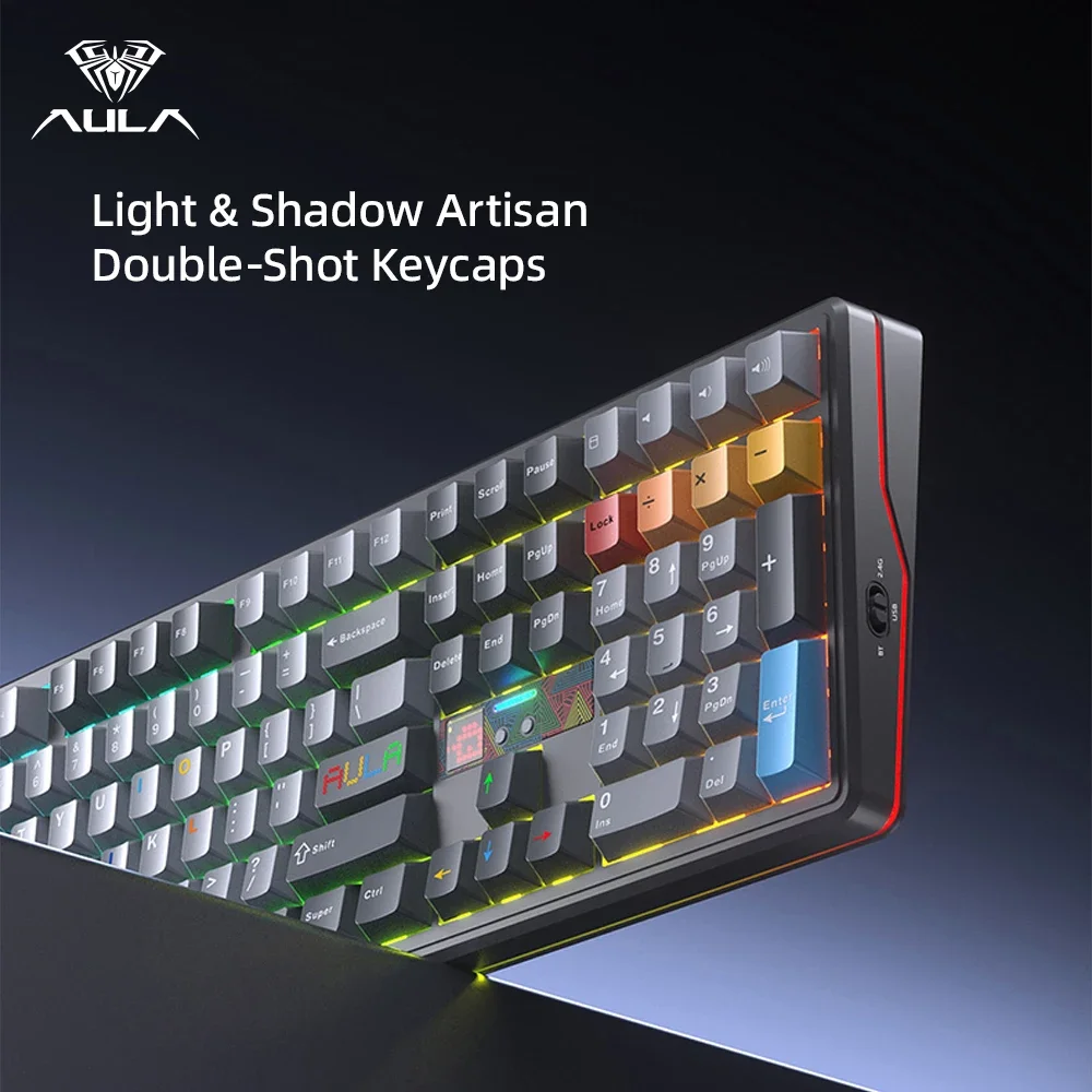 AULA F108 Pro V2 Mechanical Ke - огляд і ціна Esports Essential Gaming Pc