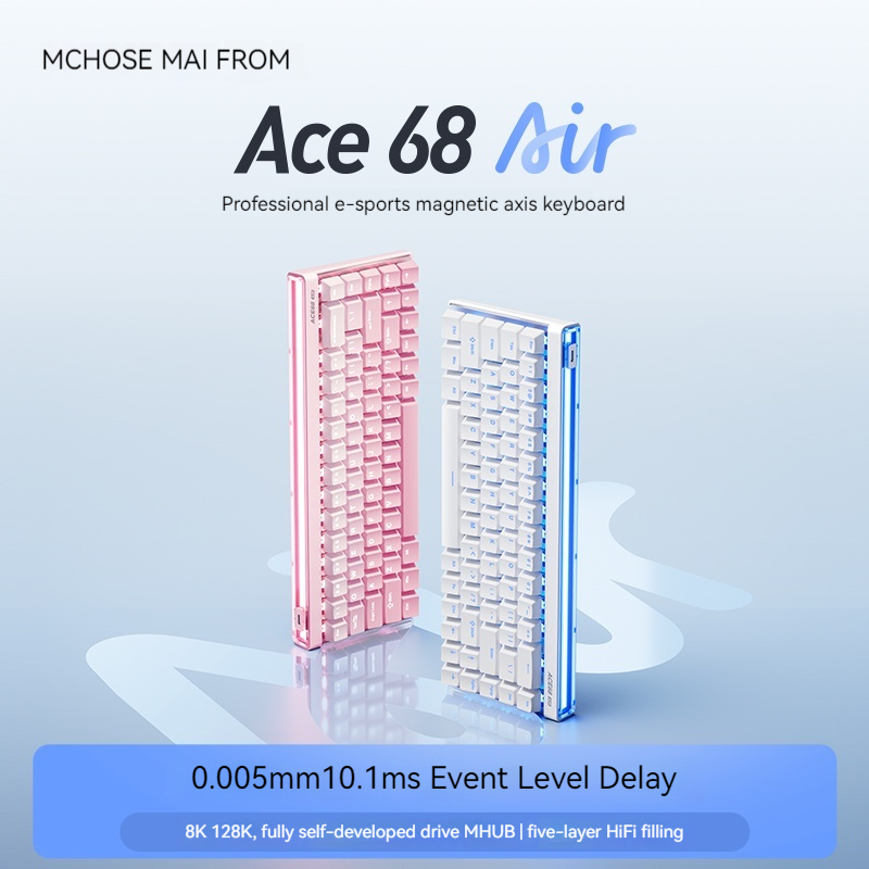 Mchose Ace68 Air Magnetic Axis - огляд і ціна Esports Gamer