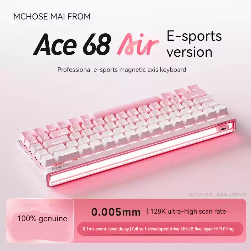 Mchose Ace68 Air Magnetic Axis - огляд і ціна Esports Gamer