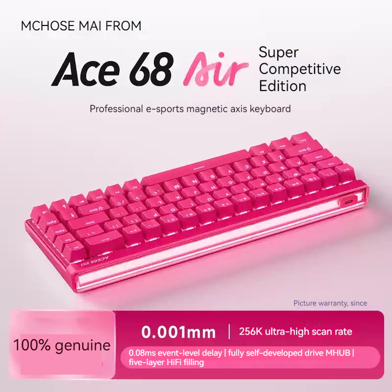 Mchose Ace68 Air Magnetic Axis - огляд і ціна Esports Gamer