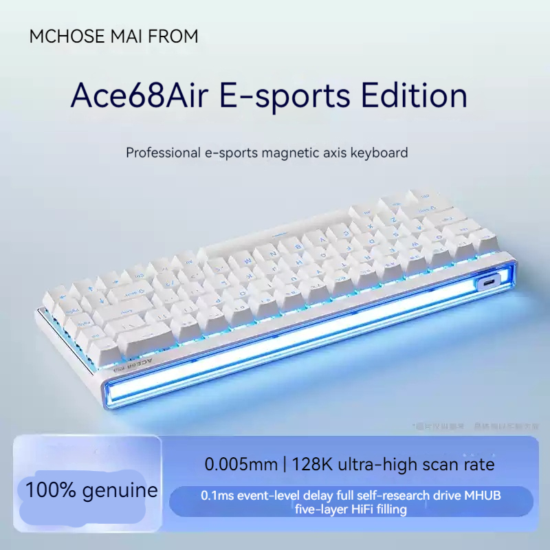 Mchose Ace68 Air Magnetic Axis - огляд і ціна Esports Gamer