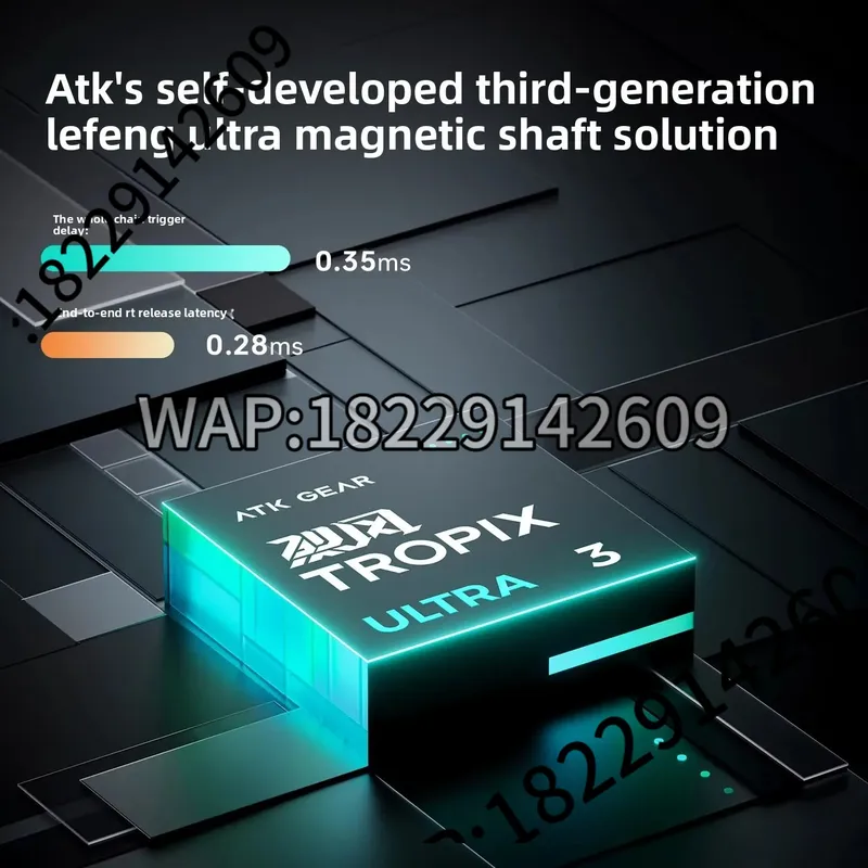 ATK RS7 Air Keyboard Magnetic  - огляд і ціна Esports Gamer