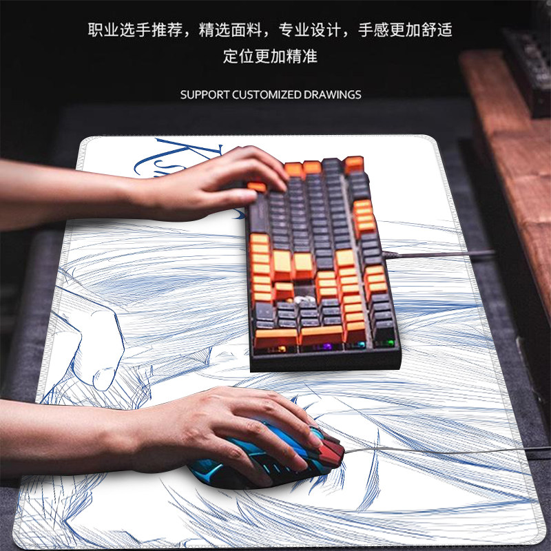 Anime Character Large Mouse Pa - огляд і ціна Esports Gamer