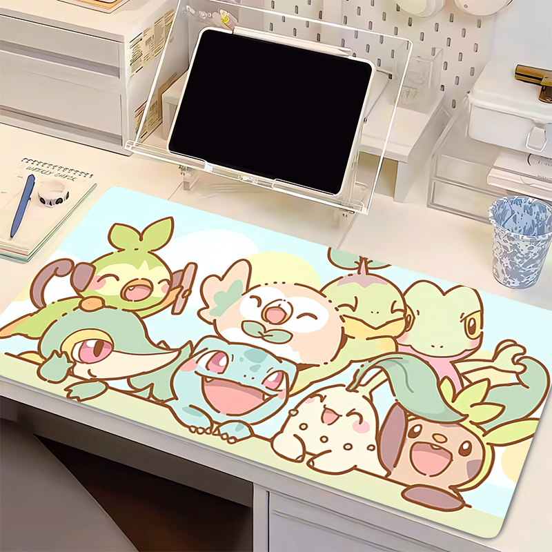 Mouse Pad Pokemon Game Mini Pc - огляд і ціна Esports Gaming Mouse