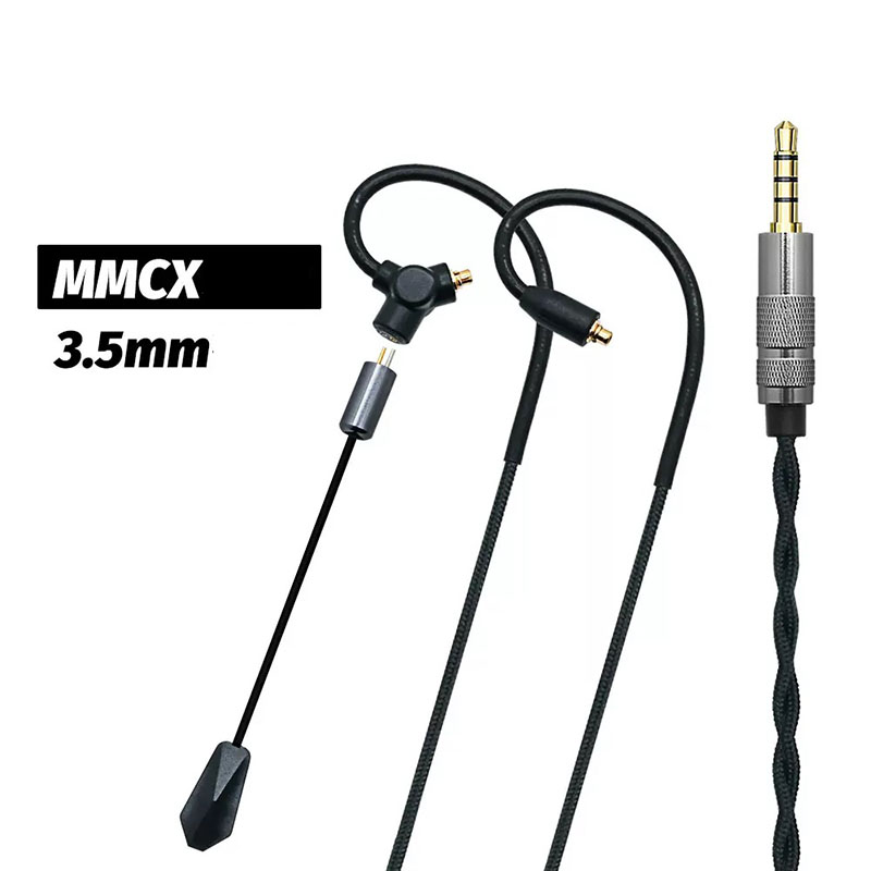 0.78 QDC MMCX Gaming Earphone  - огляд і ціна Esports Gamer