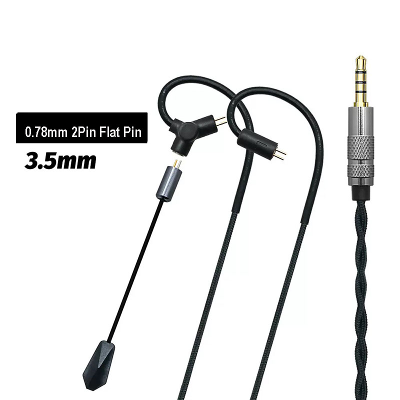 0.78 QDC MMCX Gaming Earphone  - огляд і ціна Esports Gamer